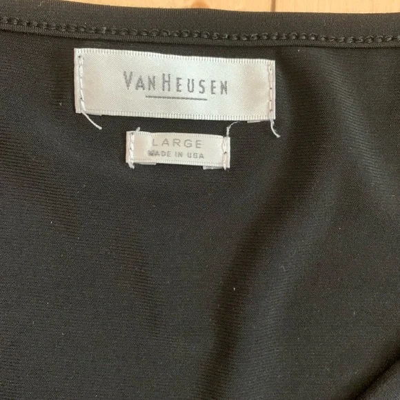 Van Heusen Ruffle V-Neck Top - Picture 3 of 4